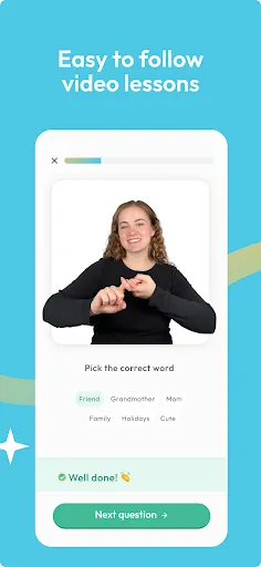 ASL Bloom - Sign Language screenshot