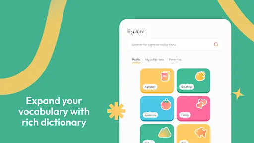 ASL Bloom - Sign Language screenshot