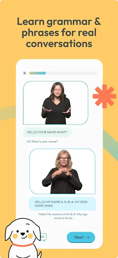 ASL Bloom - Sign Language screenshot