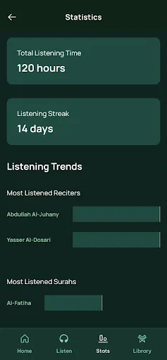 Quran Player Audio Offline screenshot
