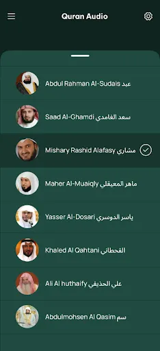 Quran Player Audio Offline screenshot