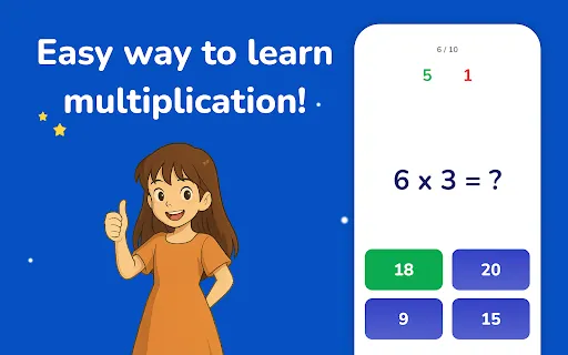 Times Table  - Learn Math screenshot
