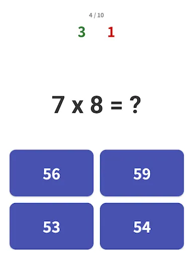 Times Table  - Learn Math screenshot