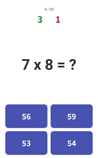Times Table  - Learn Math screenshot