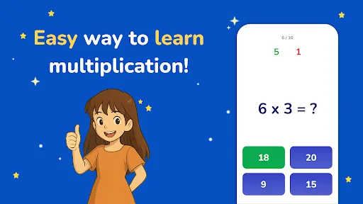 Times Table  - Learn Math screenshot