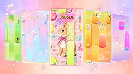 PopCat Tiles: Piano & Music screenshot