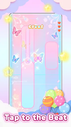 PopCat Tiles: Piano & Music screenshot
