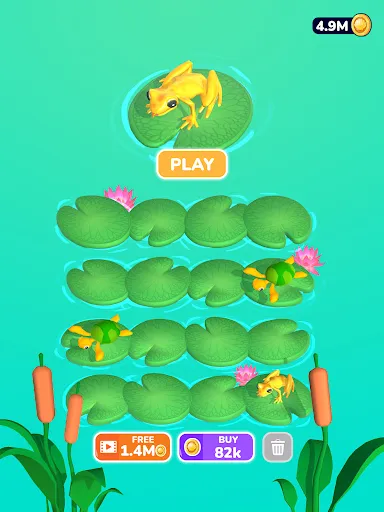 Evolution Merge - Eat and Grow screenshot