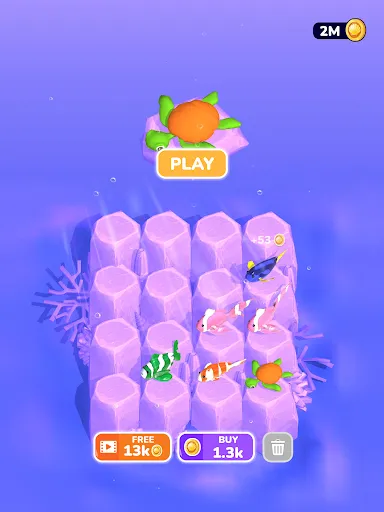 Evolution Merge - Eat and Grow screenshot