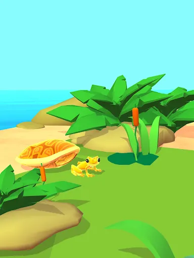 Evolution Merge - Eat and Grow screenshot