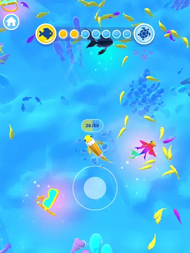 Evolution Merge - Eat and Grow screenshot