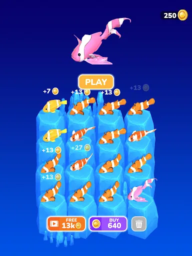 Evolution Merge - Eat and Grow screenshot