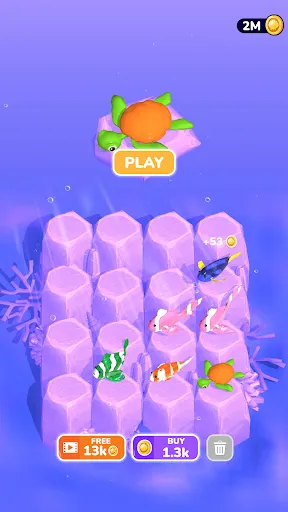 Evolution Merge - Eat and Grow screenshot