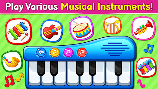 Baby Games: Piano & Baby Phone screenshot