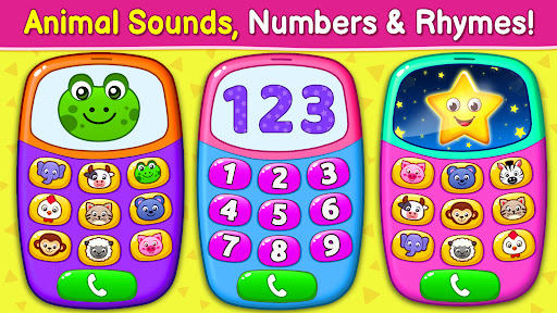 Baby Games: Piano & Baby Phone screenshot