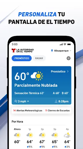 Telemundo Nuevo Mexico screenshot