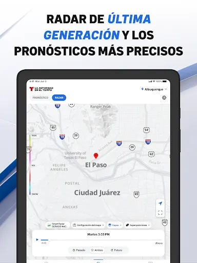 Telemundo Nuevo Mexico screenshot