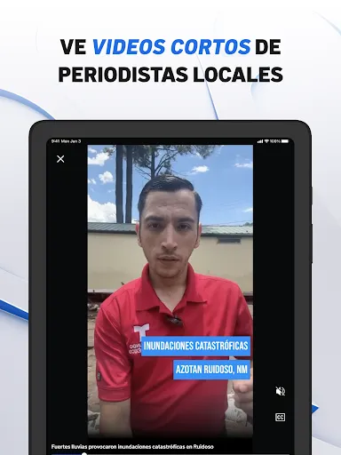 Telemundo Nuevo Mexico screenshot