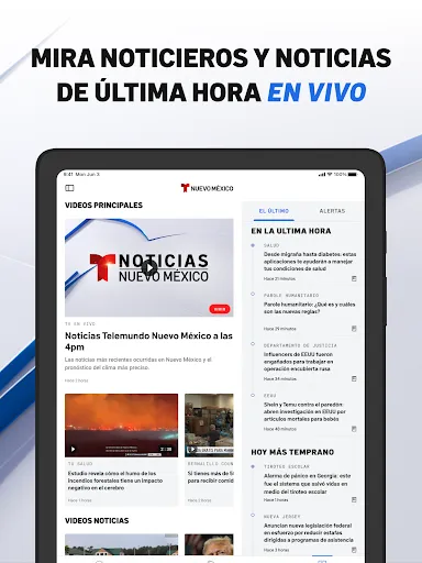 Telemundo Nuevo Mexico screenshot