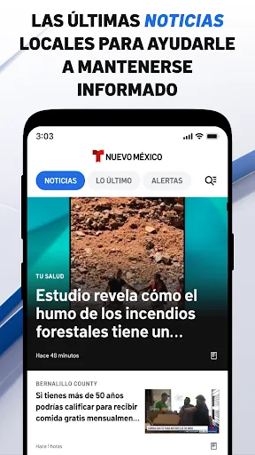 Telemundo Nuevo Mexico screenshot