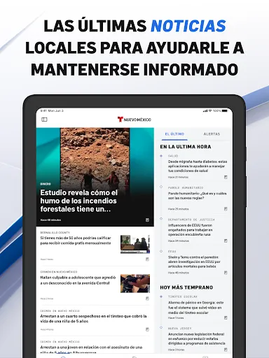 Telemundo Nuevo Mexico screenshot