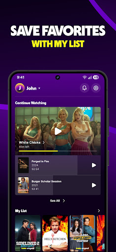Tubi: Free Movies & Live TV screenshot