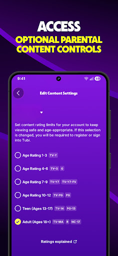 Tubi: Free Movies & Live TV screenshot