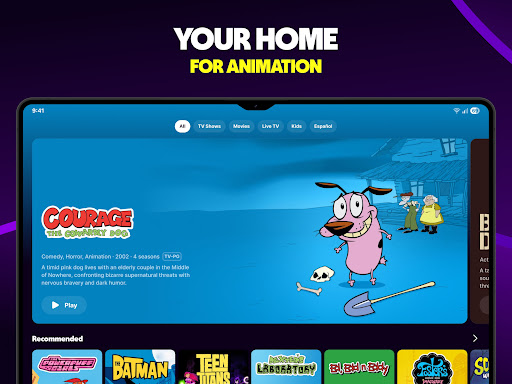 Tubi: Free Movies & Live TV screenshot