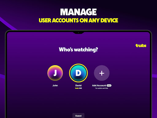 Tubi: Free Movies & Live TV screenshot