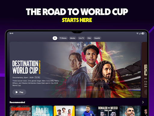 Tubi: Free Movies & Live TV screenshot