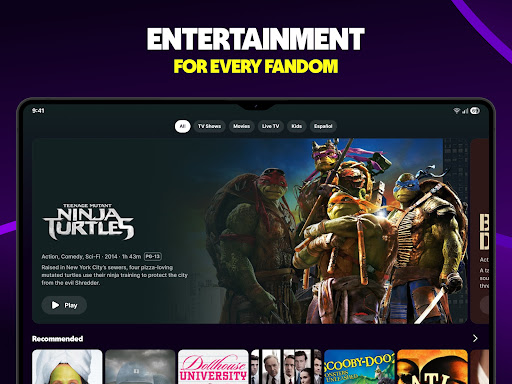 Tubi: Free Movies & Live TV screenshot