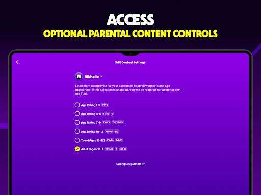 Tubi: Free Movies & Live TV screenshot