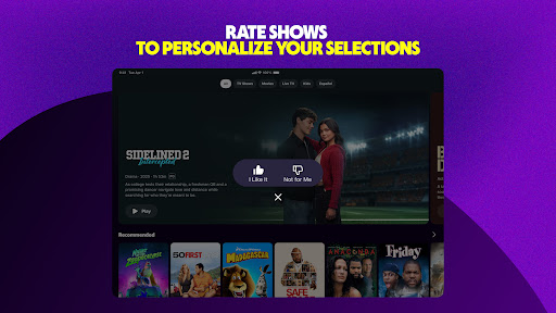 Tubi: Free Movies & Live TV screenshot
