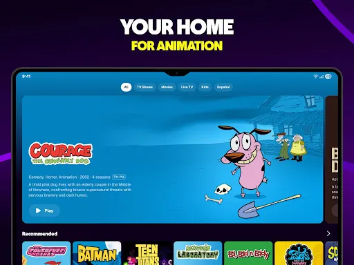 Tubi: Free Movies & Live TV screenshot