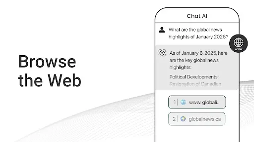 Chat AI: Ask Agent Anything screenshot