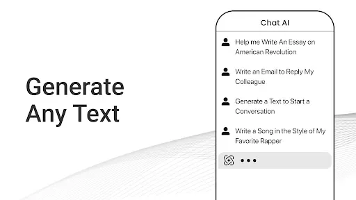 Chat AI: Ask Agent Anything screenshot