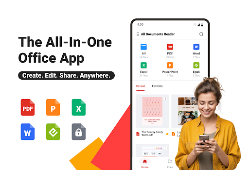 All Documents Reader:PDF/Word screenshot
