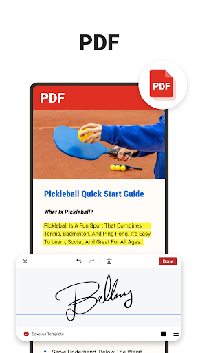 All Documents Reader:PDF/Word screenshot