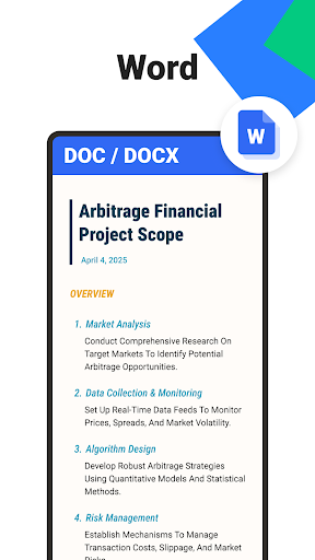 All Documents Reader:PDF/Word screenshot