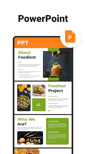 All Documents Reader:PDF/Word screenshot