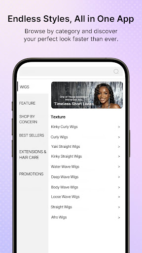 Luvme Hair screenshot
