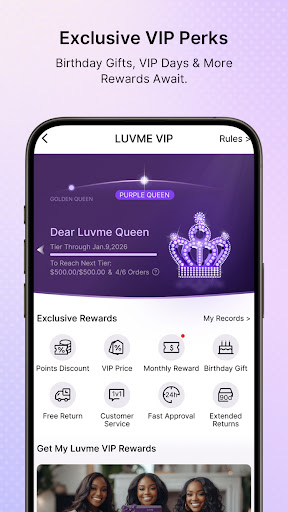 Luvme Hair screenshot