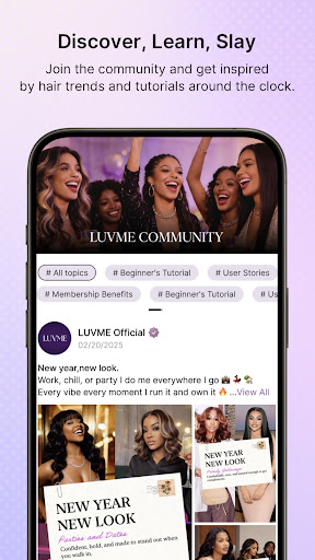 Luvme Hair screenshot