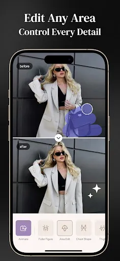 AI Photo & Video Editor-Nebula screenshot