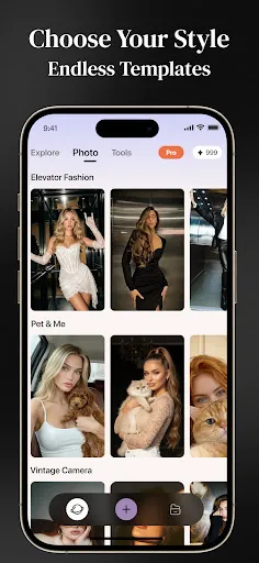 AI Photo & Video Editor-Nebula screenshot