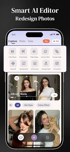 AI Photo & Video Editor-Nebula screenshot