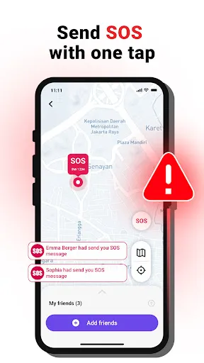 WeTrack - Location Tracker screenshot