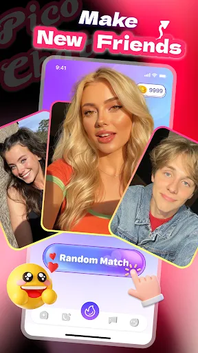 Pami-Live Video Chat screenshot