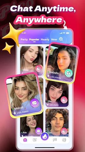 Pami-Live Video Chat screenshot