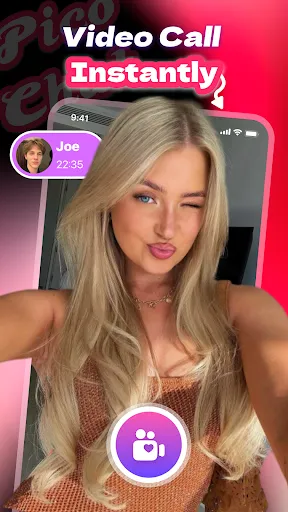 Pami-Live Video Chat screenshot